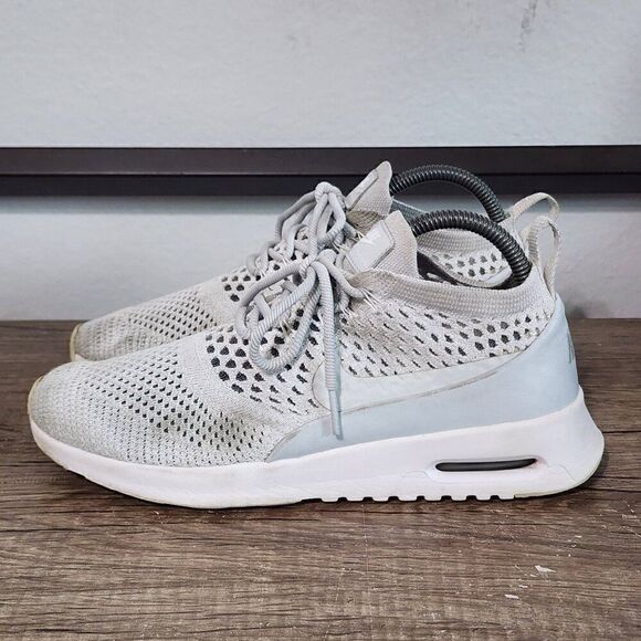 Nike Air Max Thea Ultra Flyknit Women's Shoes Size 8.5 Gray - Picture 1 of 8